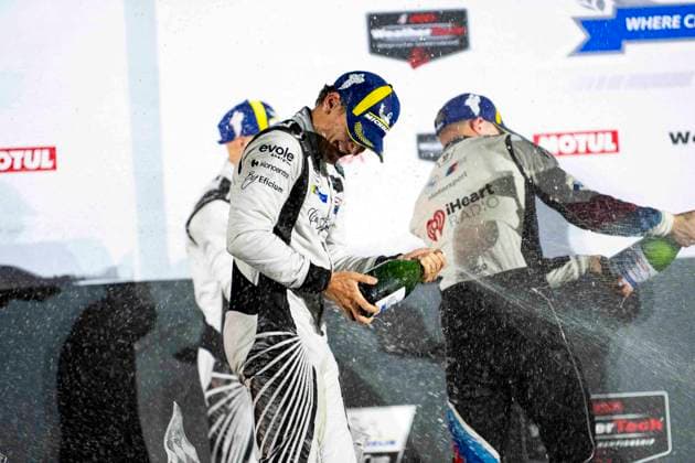 AUTO - IMSA - PETIT LE MANS 2026 HASSE-CLOT Valentin (fra), van der Steur Racing, Aston Martin Vantage AMR GT3 Evo, portrait during the 2026 Motul Petit Le Mans, 11th round of the 2026 IMSA WeatherTech SportsCar Championship, from October 1 to 3, 2026 on the Michelin Raceway Road Atlanta in Braselton, Georgia, United States of America - BraseltonUnited States Copyright: xFabrizioxBoldonix