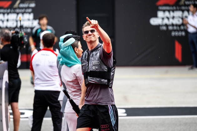 F1 - BAHRAIN GRAND PRIX IN MALAYSIA 2026 HULKENBERG Nico (ger), Audi F1 Team R26, portrait during the 2026 Formula 1 Bahrain Grand Prix in Malaysia, 16th round of the 2026 Formula One World Championship, WM, Weltmeisterschaft from October 2 to 4, 2026 on the Sepang International Circuit, in Sepang, Malaysia - SepangMalaysia Copyright: xALBERTOxVIMERCATIx