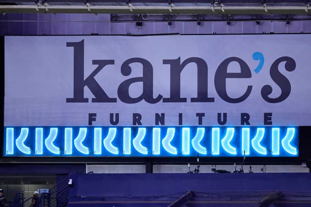 October 3, 2026, St. Petersburg, Florida, USA: A general image of the KaneÃ¢â‚¬â ¢s sign in center field showing ten strikeouts for Tampa Bay Rays starting pitcher Drew Rasmussen (57) in the eighth inning of game one of the ALDS for the 2026 MLB, Baseball Herren, USA Playoffs on October 3, 2026 at Tropicana Field. The Rays beat the Yankees 1-0. MLB 2026: ALDS Tampa Bay 1 : 0 New York Yankees  - ZUMAh180 20261003_zsp_h180_036 Copyright: xKimxHukarix