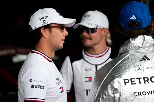 F1 - BAHRAIN GRAND PRIX IN MALAYSIA 2026 PEREZ Sergio (mex), Cadillac F1 Team MAC-26, portrait during the 2026 Formula 1 Bahrain Grand Prix in Malaysia, 16th round of the 2026 Formula One World Championship, WM, Weltmeisterschaft from October 2 to 4, 2026 on the Sepang International Circuit, in Sepang, Malaysia - SepangMalaysia Copyright: xEricxAlonsox