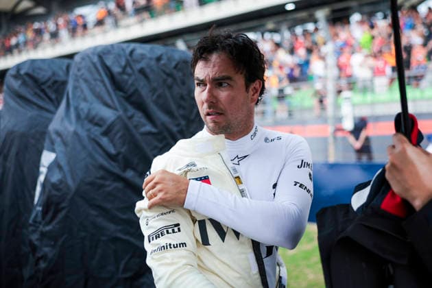 F1 - BAHRAIN GRAND PRIX IN MALAYSIA 2026 PEREZ Sergio (mex), Cadillac F1 Team MAC-26, portrait during the 2026 Formula 1 Bahrain Grand Prix in Malaysia, 16th round of the 2026 Formula One World Championship, WM, Weltmeisterschaft from October 2 to 4, 2026 on the Sepang International Circuit, in Sepang, Malaysia - SepangMalaysia Copyright: xEricxAlonsox