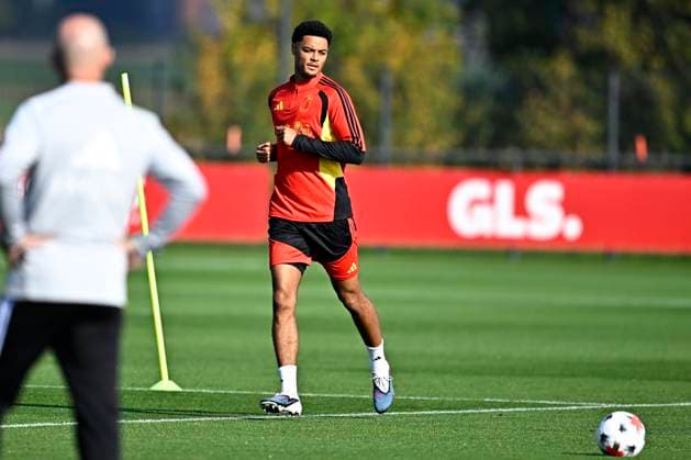 France v Belgium - UEFA Nations League 2026 Media Activities 04 10 2026 TUBIZE, BELGIUM - OCTOBER 04 : De Winter Koni defender of Belgium pictured during a training session ahead of the UEFA Nations League tournament league phase matchday 4 group A1 match between France and Belgium on October 4, 2026 in Tubize, Belgium, 04 10 2026 Tubize Belgium Copyright: xTomasxSiskx