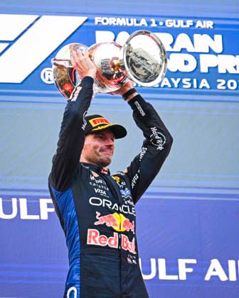 F1 - BAHRAIN GRAND PRIX IN MALAYSIA 2026 Podium, VERSTAPPEN Max (nld), Red Bull Racing Ford RB22, portrait during the 2026 Formula 1 Bahrain Grand Prix in Malaysia, 16th round of the 2026 Formula One World Championship, WM, Weltmeisterschaft from October 2 to 4, 2026 on the Sepang International Circuit, in Sepang, Malaysia - SepangMalaysia Copyright: xDPPIx