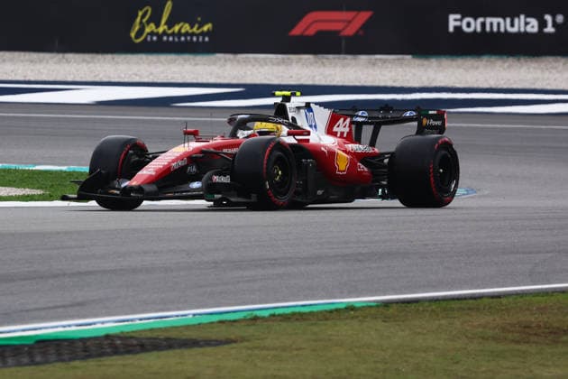 F1 Bahrain Grand Prix In Malaysia SEPANG, MALAYSIA - OCTOBER 4: Lewis Hamilton of Ferrari during the Formula 1 Bahrain Grand Prix at Sepang International Circuit in Sepang, Malaysia on October 4, 2026. Jakub Porzycki Anadolu Sepang Malaysia. Editorial use only. Please get in touch for any other usage.  Copyright: x2026xAnadoluxJakubxPorzyckix