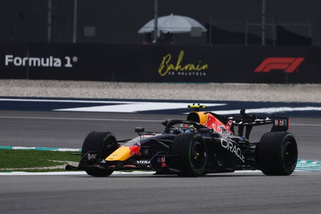F1 Bahrain Grand Prix In Malaysia SEPANG, MALAYSIA - OCTOBER 4: Isack Hadjar of Red Bull Racing during the Formula 1 Bahrain Grand Prix at Sepang International Circuit in Sepang, Malaysia on October 4, 2026. Jakub Porzycki Anadolu Sepang Malaysia. Editorial use only. Please get in touch for any other usage.  Copyright: x2026xAnadoluxJakubxPorzyckix