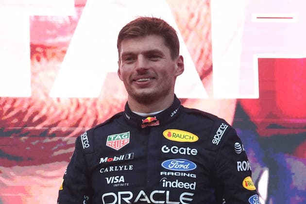F1 Bahrain Grand Prix In Malaysia SEPANG, MALAYSIA - OCTOBER 4: Max Verstappen of Red Bull Racing on the podium after the Formula 1 Bahrain Grand Prix at Sepang International Circuit in Sepang, Malaysia on October 4, 2026. Jakub Porzycki Anadolu Sepang Malaysia. Editorial use only. Please get in touch for any other usage.  Copyright: x2026xAnadoluxJakubxPorzyckix