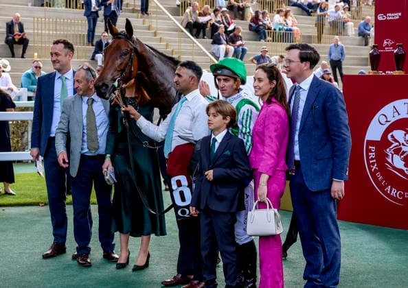HORSE RACING 2026: Qatar Prix De Lâ€⠢Arc De Triomphe Day Longchamp OCT 04 October 4, 2026, Paris, USA: Green Empress (8) ridden by Christophe Soumillon wins the Qatar Prix Marcel Boussac (Group 1) during Qatar Prix de lâ€⠢arc de Triomphe day at Longchamp Racecourse in Paris, France on October 4, 2026. Sandra Scherning Eclipse Sportswire CSM(Credit Image:  Sandra Scherning Cal Media) Paris USA EDITORIAL USE ONLY Copyright: xx ZUMA-20261004_faf_cs17_037.jpg SandraxScherningx csmphotothree530667