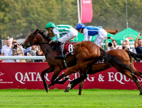 HORSE RACING 2026: Qatar Prix De Lâ€⠢Arc De Triomphe Day Longchamp OCT 04 October 4, 2026, Paris, USA: Green Empress (8) ridden by Christophe Soumillon wins the Qatar Prix Marcel Boussac (Group 1) during Qatar Prix de lâ€⠢arc de Triomphe day at Longchamp Racecourse in Paris, France on October 4, 2026. Sandra Scherning Eclipse Sportswire CSM(Credit Image:  Sandra Scherning Cal Media) Paris USA EDITORIAL USE ONLY Copyright: xx ZUMA-20261004_faf_cs17_029.jpg SandraxScherningx csmphotothree530675