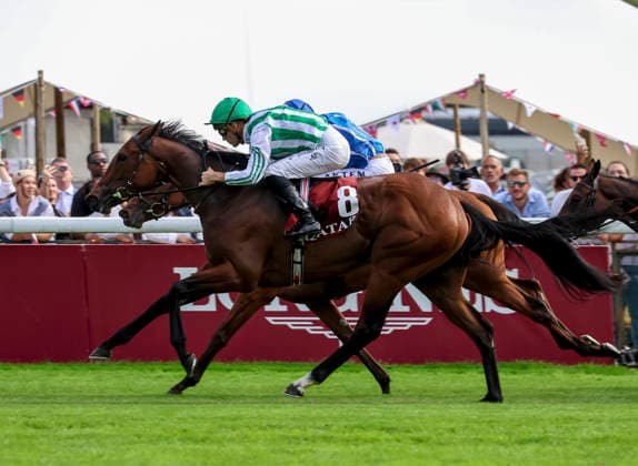 HORSE RACING 2026: Qatar Prix De Lâ€⠢Arc De Triomphe Day Longchamp OCT 04 October 4, 2026, Paris, USA: Green Empress (8) ridden by Christophe Soumillon wins the Qatar Prix Marcel Boussac (Group 1) during Qatar Prix de lâ€⠢arc de Triomphe day at Longchamp Racecourse in Paris, France on October 4, 2026. Sandra Scherning Eclipse Sportswire CSM(Credit Image:  Sandra Scherning Cal Media) Paris USA EDITORIAL USE ONLY Copyright: xx ZUMA-20261004_faf_cs17_027.jpg SandraxScherningx csmphotothree530677