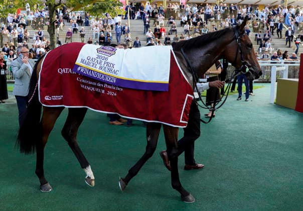 HORSE RACING 2026: Qatar Prix De LÃ¢â‚¬â ¢Arc De Triomphe Day Longchamp OCT 04 October 4, 2026, Paris, USA: Green Empress (8) ridden by Christophe Soumillon wins the Qatar Prix Marcel Boussac (Group 1) during Qatar Prix de lÃ¢â‚¬â ¢arc de Triomphe day at Longchamp Racecourse in Paris, France on October 4, 2026. Sandra Scherning Eclipse Sportswire CSM(Credit Image: Â Sandra Scherning Cal Media) Paris USA EDITORIAL USE ONLY Copyright: xx ZUMA-20261004_faf_cs17_039.jpg SandraxScherningx csmphotothree530684
