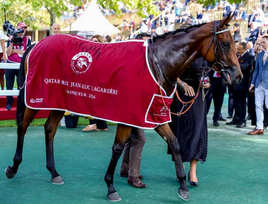 HORSE RACING 2026: Qatar Prix De LÃ¢â‚¬â ¢Arc De Triomphe Day Longchamp OCT 04 October 4, 2026, Paris, USA: Amusingly (GB) (10) ridden by Colin Keane wins the Qatar Prix Jean-luc Lagardere (Group 1) during Qatar Prix de lÃ¢â‚¬â ¢arc de Triomphe day at Longchamp Racecourse in Paris, France on October 4, 2026. Sandra Scherning Eclipse Sportswire CSM(Credit Image: Â Sandra Scherning Cal Media) Paris USA EDITORIAL USE ONLY Copyright: xx ZUMA-20261004_faf_cs17_048.jpg SandraxScherningx csmphotothree530709