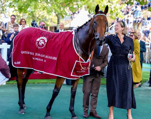 HORSE RACING 2026: Qatar Prix De LÃ¢â‚¬â ¢Arc De Triomphe Day Longchamp OCT 04 October 4, 2026, Paris, USA: Amusingly (GB) (10) ridden by Colin Keane wins the Qatar Prix Jean-luc Lagardere (Group 1) during Qatar Prix de lÃ¢â‚¬â ¢arc de Triomphe day at Longchamp Racecourse in Paris, France on October 4, 2026. Sandra Scherning Eclipse Sportswire CSM(Credit Image: Â Sandra Scherning Cal Media) Paris USA EDITORIAL USE ONLY Copyright: xx ZUMA-20261004_faf_cs17_047.jpg SandraxScherningx csmphotothree530710