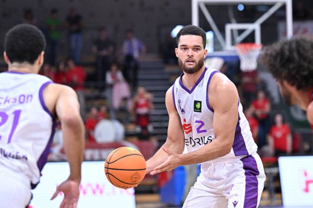 BG Göttingen vs. SBB Börde Baskets Wolmirstedt, October 4, 2026, Göttingen Basketball, 2nd Bundesliga, ProA, BG Göttingen vs. SBB Börde Baskets Wolmirstedt, Matchday 3, Sparkassen Arena, Zac Watson, BG Göttingen, Göttingen, Lower Saxony, Germany