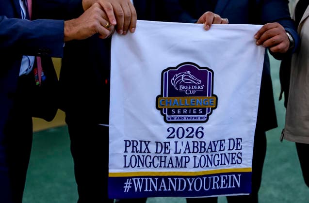 October 4, 2026, Paris, USA: Miss Yechance (9) ridden by Jack Nicholls wins the Prix De Lâ€⠢abbaye Longchamp Longines (Group 1) during Qatar Prix de lâ€⠢arc de Triomphe day at Longchamp Racecourse in Paris, France on October 4, 2026. Eclipse Sportswire CSM Paris USA - ZUMAcs17 20261004_faf_cs17_057 Copyright: xSandraxScherningx