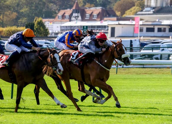 HORSE RACING 2026: Qatar Prix De LÃ¢â‚¬â ¢Arc De Triomphe Day Longchamp OCT 04 October 4, 2026, Paris, USA: Miss Yechance (9) ridden by Jack Nicholls wins the Prix De LÃ¢â‚¬â ¢abbaye Longchamp Longines (Group 1) during Qatar Prix de lÃ¢â‚¬â ¢arc de Triomphe day at Longchamp Racecourse in Paris, France on October 4, 2026. Sandra Scherning Eclipse Sportswire CSM(Credit Image: Â Sandra Scherning Cal Media) Paris USA EDITORIAL USE ONLY Copyright: xx ZUMA-20261004_faf_cs17_055.jpg SandraxScherningx csmphotothree530719