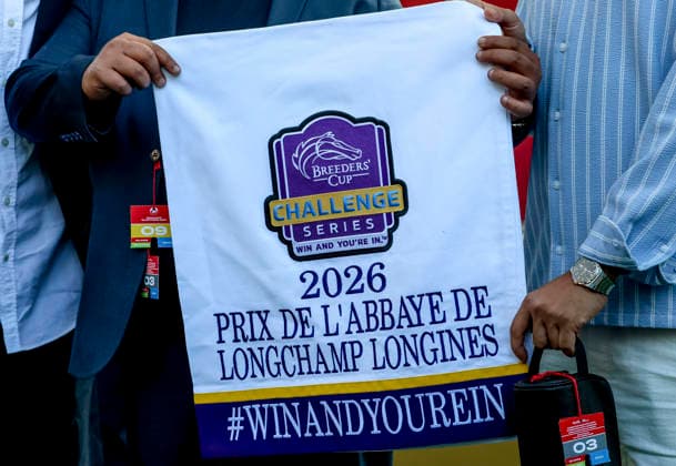 October 4, 2026, Paris, USA: Miss Yechance (9) ridden by Jack Nicholls wins the Prix De Lâ€⠢abbaye Longchamp Longines (Group 1) during Qatar Prix de lâ€⠢arc de Triomphe day at Longchamp Racecourse in Paris, France on October 4, 2026. Eclipse Sportswire CSM HORSE RACING 2026: Qatar Prix De Lâ€⠢Arc De Triomphe Day Longchamp OCT 04 - ZUMAcs17 20261004_faf_cs17_060 Copyright: xSandraxScherningx