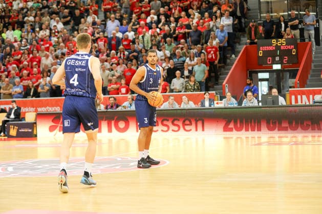 GER, GIESSEN 46ers vs. VfL SparkassenStars Bochum, Basketball, ProA, Matchday 3, 2026–2027 Season, April 10, 2026,Gabriel Kuku VfL SparkassenStars Bochum GER, GIESSEN 46ers vs. VfL SparkassenStars Bochum, Basketball, ProA, Matchday 3, 2026–2027 Season, April 10, 2026 GIESSEN 46ers Copyright: xEibner-Pressefoto JavadxMohammadpourx EP_JMR