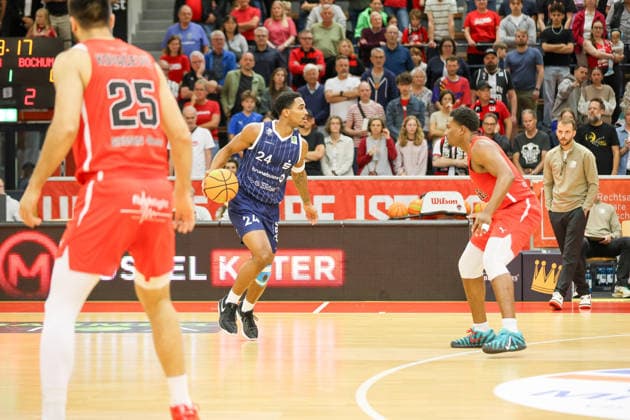 GER, GIESSEN 46ers vs. VfL SparkassenStars Bochum, Basketball, ProA, Matchday 3, 2026–2027 Season, October 4, 2026, JaMonta Black, VfL SparkassenStars Bochum GER, GIESSEN 46ers vs. VfL SparkassenStars Bochum, Basketball, ProA, Matchday 3, 2026–2027 Season, October 4, 2026 GIESSEN 46ers Copyright: xEibner-Pressefoto JavadxMohammadpourx EP_JMR
