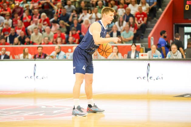 GER, GIESSEN 46ers vs. VfL SparkassenStars Bochum, Basketball, ProA, Matchday 3, 2026–2027 Season, April 10, 2026,Niklas Geske VfL SparkassenStars Bochum GER, GIESSEN 46ers vs. VfL SparkassenStars Bochum, Basketball, ProA, Matchday 3, 2026–2027 Season, April 10, 2026 GIESSEN 46ers Copyright: xEibner-Pressefoto JavadxMohammadpourx EP_JMR