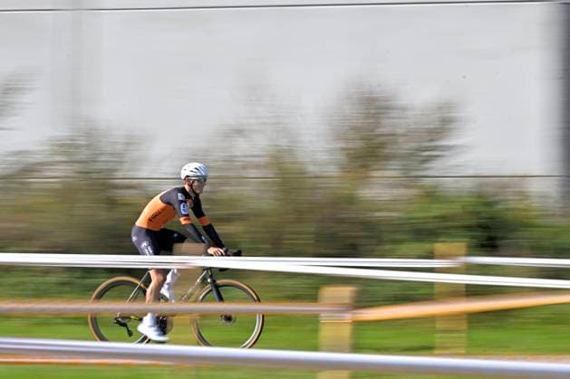 Cycling and Coffee - Lotto Intermarche - Charles Liegeois THIMISTER, BELGIUM - OCTOBER 04 : Illustration picture during the Cycling and Coffee - Lotto Intermarche - Charles Liegeois Fan Day on October 4, 2026 in Thimister, Belgium, 04 10 2026 ( Thimister Belgium Copyright: xSesx