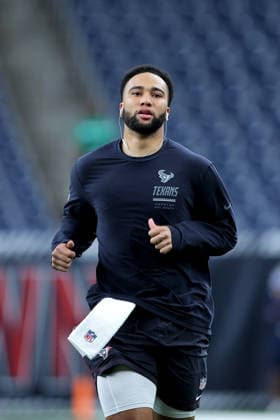 October 4, 2026, Houston, Texas, U.S: Houston Texans quarterback C.J. Stroud (7) warms up prior to the NFL, American Football Herren, USA regular season game between the Houston Texans and the Dallas Cowboys at Reliant Stadium in Houston, TX on October 4, 2026. NFL 2026 - Dallas Cowboys Vs Houston Texans - ZUMAw137 20261004_aap_w137_012 Copyright: xErikxWilliamsx