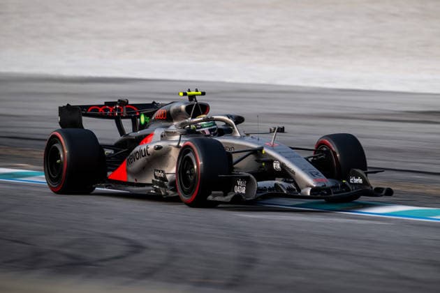 F1 - BAHRAIN GRAND PRIX IN MALAYSIA 2026 05 BORTOLETO Gabriel (bra), Audi F1 Team R26, action during the 2026 Formula 1 Bahrain Grand Prix in Malaysia, 16th round of the 2026 Formula One World Championship, WM, Weltmeisterschaft from October 2 to 4, 2026 on the Sepang International Circuit, in Sepang, Malaysia - SepangMalaysia  Copyright: xALBERTOxVIMERCATIx