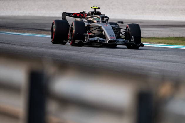 F1 - BAHRAIN GRAND PRIX IN MALAYSIA 2026 05 BORTOLETO Gabriel (bra), Audi F1 Team R26, action during the 2026 Formula 1 Bahrain Grand Prix in Malaysia, 16th round of the 2026 Formula One World Championship, WM, Weltmeisterschaft from October 2 to 4, 2026 on the Sepang International Circuit, in Sepang, Malaysia - SepangMalaysia  Copyright: xALBERTOxVIMERCATIx