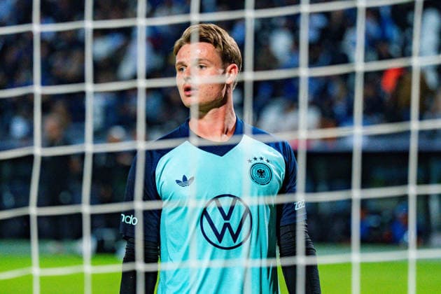 Nations League, Group A, Matchday 4, Greece vs. Germany at Toumba Stadium in Thessaloniki Jonas Urbig Germany Copyright: xBahhoxKarax