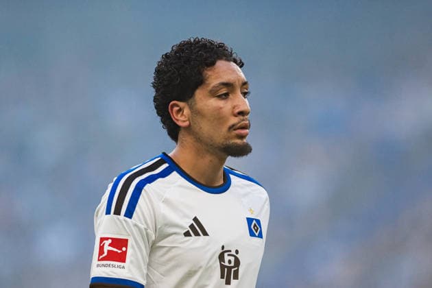 Friendly Match: Hamburger SV vs. FC Copenhagen, October 4, 2026; Bilal Nadir, Hamburger SV; 4 Soccer; Friendly Match: Hamburger SV vs. FC Copenhagen on October 4, 2026, at Volksparkstadion, Hamburg DFL regulations prohibit any use of photographs as image sequences and or quasi-video Copyright: xBEAUTIFULxSPORTS Tonhäuserx