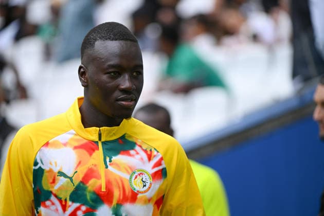 FOOTBALL : Sà nà gal VS Commores - CEPAC Velodrome - 04 10 2026 Pape Gueye - Friendly match between Senegal and the Comoros on October 4, 2026 at the CEPAC Velodrome Stadium in Marseille. MarseilleFrance Copyright: xWilliamxCannarellax