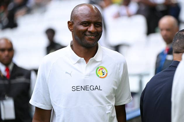 FOOTBALL : Sà nà gal VS Commores - CEPAC Velodrome - 04 10 2026 Patrick Vieira, Senegal s head coach - Friendly match between Senegal and the Comoros on October 4, 2026 at the CEPAC Velodrome Stadium in Marseille. MarseilleFrance Copyright: xWilliamxCannarellax