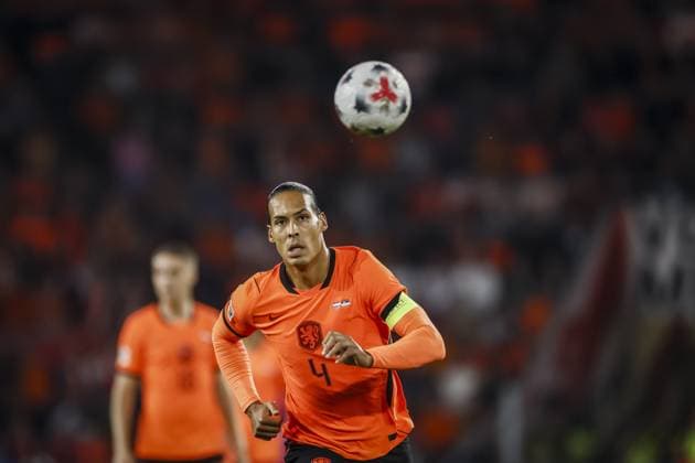 EINDHOVEN - Virgil van Dijk of the Netherlands during the UEFA Nations League match between the Netherlands and Serbia at the Philips Stadium on October 4, 2026 in Eindhoven, the Netherlands. KOEN VAN WEEL ANP xVIxANPxSportx xxANPxIVx 571517846 originalFilename: 571517846