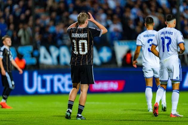 Nations League, Group A, Matchday 4, Greece vs. Germany at Toumba Stadium in Thessaloniki Jonathan Burkardt, Germany Copyright: xBahhoxKarax