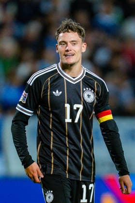 Nations League, Group A, Matchday 4, Greece vs. Germany at Toumba Stadium in Thessaloniki Florian Wirtz (Germany) Malick Thiaw (Germany) Copyright: xBahhoxKarax