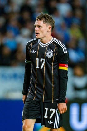 Nations League, Group A, Matchday 4, Greece vs. Germany at Toumba Stadium in Thessaloniki Florian Wirtz, Germany Copyright: xBahhoxKarax