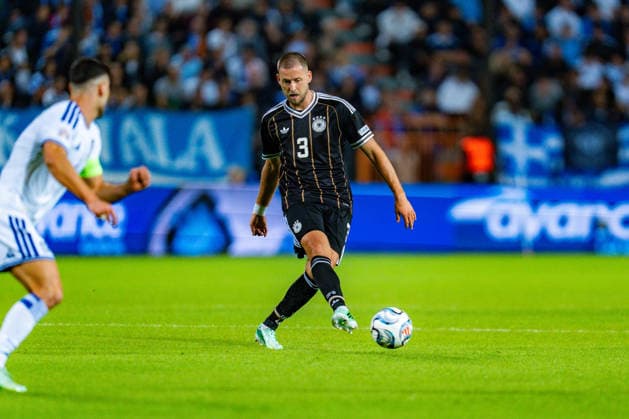 Nations League, Group A, Matchday 4, Greece vs. Germany at Toumba Stadium in Thessaloniki Waldemar Anton, Germany Copyright: xBahhoxKarax