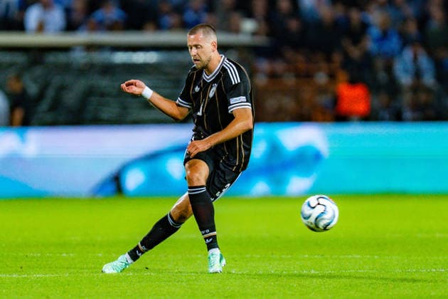Nations League, Group A, Matchday 4, Greece vs. Germany at Toumba Stadium in Thessaloniki Waldemar Anton, Germany Copyright: xBahhoxKarax