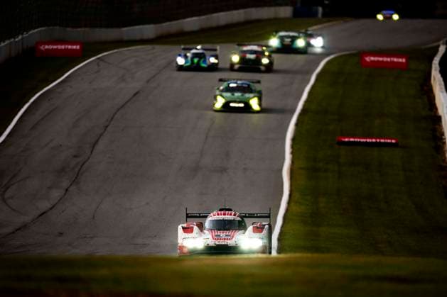 AUTO - IMSA - PETIT LE MANS 2026 06 CAMPBELL Matt (aus), ESTRE KÈvin (fra), VANTHOOR Laurens (bel), Porsche Penske Motorsport, Porsche 963, action during the 2026 Motul Petit Le Mans, 11th round of the 2026 IMSA WeatherTech SportsCar Championship, from October 1 to 3, 2026 on the Michelin Raceway Road Atlanta in Braselton, Georgia, United States of America - BraseltonUnited States Copyright: xFabrizioxBoldonix
