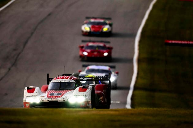 AUTO - IMSA - PETIT LE MANS 2026 06 CAMPBELL Matt (aus), ESTRE KÈvin (fra), VANTHOOR Laurens (bel), Porsche Penske Motorsport, Porsche 963, action during the 2026 Motul Petit Le Mans, 11th round of the 2026 IMSA WeatherTech SportsCar Championship, from October 1 to 3, 2026 on the Michelin Raceway Road Atlanta in Braselton, Georgia, United States of America - BraseltonUnited States Copyright: xFabrizioxBoldonix