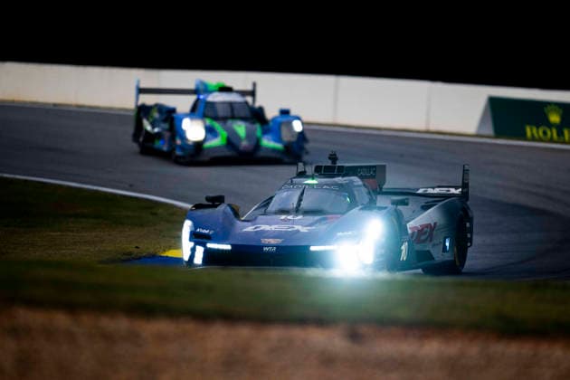 AUTO - IMSA - PETIT LE MANS 2026 10 ALBUQUERQUE Filipe (prt), STEVENS Will (gbr), TAYLOR Ricky (usa), Cadillac Wayne Taylor Racing, Cadillac V-Series.R, action during the 2026 Motul Petit Le Mans, 11th round of the 2026 IMSA WeatherTech SportsCar Championship, from October 1 to 3, 2026 on the Michelin Raceway Road Atlanta in Braselton, Georgia, United States of America - BraseltonUnited States Copyright: xFabrizioxBoldonix