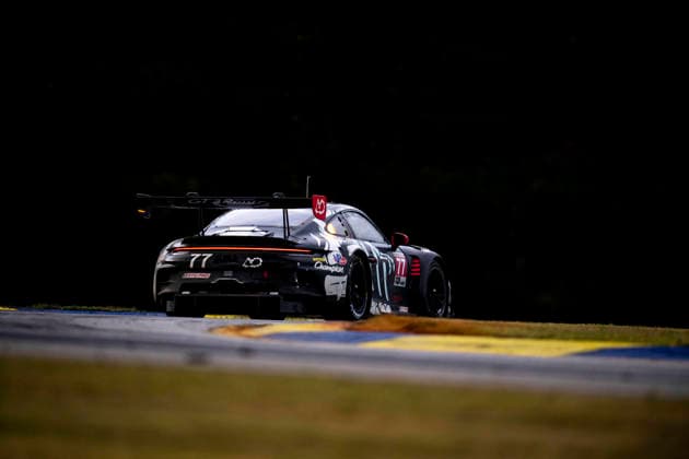 AUTO - IMSA - PETIT LE MANS 2026 77 KING Harry (gbr), PICARIELLO Alessio (bel), TANDY Nick (gbr), AO Racing, Porsche 911 GT3 R (992.2), action during the 2026 Motul Petit Le Mans, 11th round of the 2026 IMSA WeatherTech SportsCar Championship, from October 1 to 3, 2026 on the Michelin Raceway Road Atlanta in Braselton, Georgia, United States of America - BraseltonUnited States Copyright: xFabrizioxBoldonix