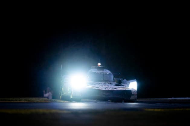 AUTO - IMSA - PETIT LE MANS 2026 93 PALOU Alex (esp), YELLOLY Nick (gbr), VAN DER ZANDE Renger (nld), Acura Meyer Shank Racing with Curb-Agajanian, Acura ARX-06, action during the 2026 Motul Petit Le Mans, 11th round of the 2026 IMSA WeatherTech SportsCar Championship, from October 1 to 3, 2026 on the Michelin Raceway Road Atlanta in Braselton, Georgia, United States of America - BraseltonUnited States Copyright: xFabrizioxBoldonix