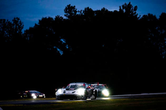 AUTO - IMSA - PETIT LE MANS 2026 77 KING Harry (gbr), PICARIELLO Alessio (bel), TANDY Nick (gbr), AO Racing, Porsche 911 GT3 R (992.2), action during the 2026 Motul Petit Le Mans, 11th round of the 2026 IMSA WeatherTech SportsCar Championship, from October 1 to 3, 2026 on the Michelin Raceway Road Atlanta in Braselton, Georgia, United States of America - BraseltonUnited States Copyright: xFabrizioxBoldonix