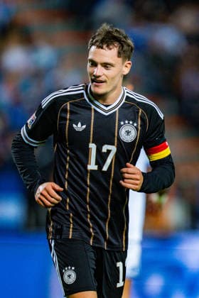 Nations League, Group A, Matchday 4, Greece vs. Germany at Toumba Stadium in Thessaloniki Florian Wirtz Germany Copyright: xBahhoxKarax