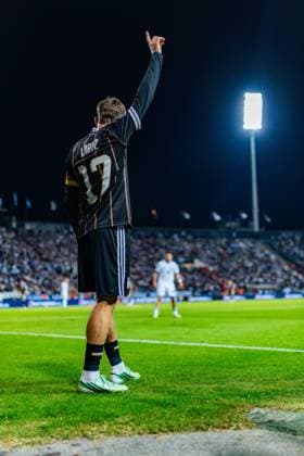 Nations League, Group A, Matchday 4, Greece vs. Germany at Toumba Stadium in Thessaloniki Florian Wirtz, Germany Copyright: xBahhoxKarax