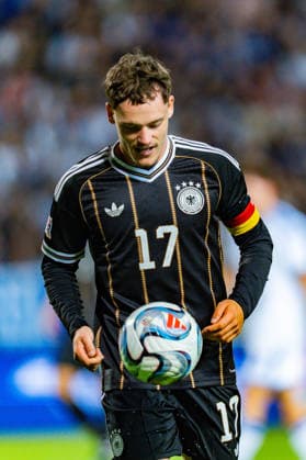 Nations League, Group A, Matchday 4, Greece vs. Germany at Toumba Stadium in Thessaloniki Florian Wirtz, Germany Copyright: xBahhoxKarax