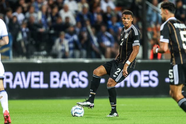 Sports, Soccer, UEFA Nations League 2026–2027 Season, Group A2, Matchday 4: Greece vs. Germany, October 4, 2026, Toumba Stadium, Thessaloniki; Malick Thiaw (Germany), Thessaloniki, Toumba Stadium, Greece