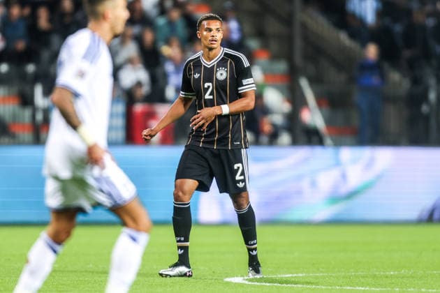 Sports, Soccer, UEFA Nations League 2026–2027 Season, Group A2, Matchday 4: Greece vs. Germany, October 4, 2026, Toumba Stadium, Thessaloniki; Malick Thiaw (Germany), Thessaloniki, Toumba Stadium, Greece