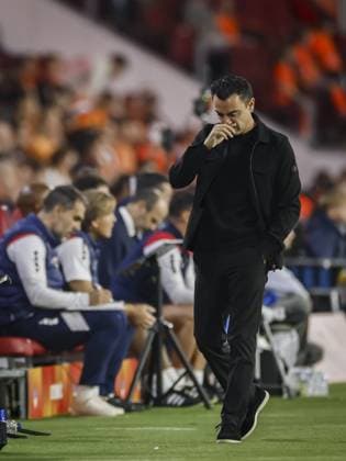 EINDHOVEN - Netherlands coach Xavi Hernandez during the UEFA Nations League match between the Netherlands and Serbia at the Philips Stadium on October 4, 2026 in Eindhoven, the Netherlands. KOEN VAN WEEL ANP xVIxANPxSportx xxANPxIVx 571522055 originalFilename: 571522055