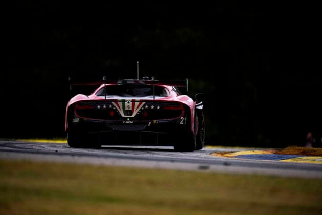 AUTO - IMSA - PETIT LE MANS 2026 21 FUOCO Antonio (ita), MANN Simon (gbr), WADOUX Lilou (fra), AF Corse, Ferrari 296 GT3 Evo, action during the 2026 Motul Petit Le Mans, 11th round of the 2026 IMSA WeatherTech SportsCar Championship, from October 1 to 3, 2026 on the Michelin Raceway Road Atlanta in Braselton, Georgia, United States of America - BraseltonUnited States Copyright: xFabrizioxBoldonix